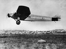 4. 220px-StateLibQld_1_139254_Landing_the_aircraft,_Southern_Cross_in_Brisbane,_Queensland,_ca._1928